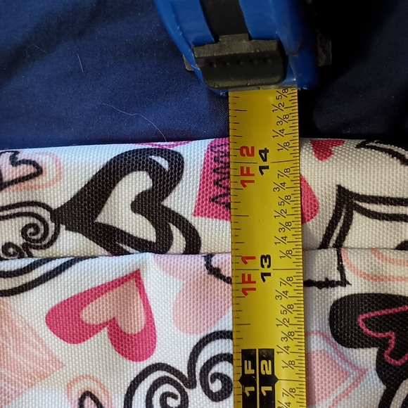 Jansport woman's heart tote bag - Picture 8 of 8